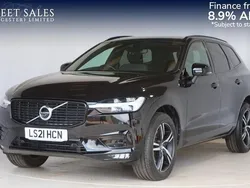 Black Used 2021 Volvo XC60 R-Design SUV | £26,450 (Good price)