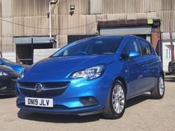 Blue Used 2019 Vauxhall Corsa Hatchback | £6,650 (Super price)