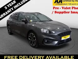 Grey Used 2019 Ford Focus ST-Line X Estate | £11,995 (Fair price)