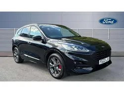 Black Used 2022 Ford Kuga ST-Line SUV | £19,177 (Good price)