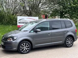 Grey Used 2014 VW Touran SE MPV | £12,975