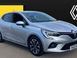 Silver Used 2021 Renault Clio V Iconic Hatchback | £11,142 (Good price)
