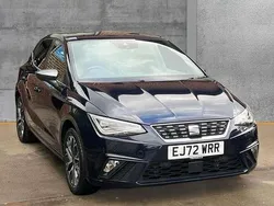 Blue Used 2022 Seat Ibiza XCELLENCE Lux Hatchback | £16,690 (Fair price)