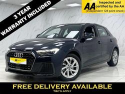 Blue Used 2020 Audi A1 Sportback Sport Hatchback | £17,245 (Fair price)