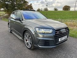 Grey Used 2017 Audi SQ7 Business SUV | £27,490 (Fair price)