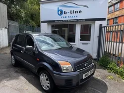 Grey Used 2010 Ford Fusion Style | £3,200 (Fair price)