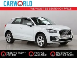 White Used 2020 Audi Q2 Sport SUV | £18,840 (A bit pricey)