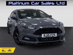 Grey Used 2015 Ford Focus ST Hatchback | £14,295 (Expensive)
