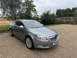 Silver Used 2011 Vauxhall Insignia Elite Hatchback | £2,291 (Super price)