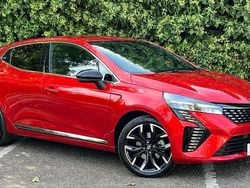 Red Used 2024 Renault Clio V Techno Hatchback | £18,990 (Fair price)