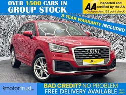 Red Used 2019 Audi Q2 S-Line SUV | £11,595 (Fair price)