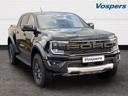 New 2025 Ford Ranger Raptor Pickup | £51,995 (A bit pricey)