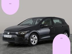 Black Used 2022 VW Golf VIII S Hatchback | £16,026 (Fair price)