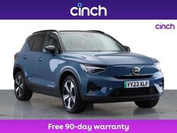 Blue Used 2023 Volvo XC40 Core SUV | £22,899 (Fair price)
