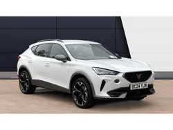 White Used 2024 Cupra Formentor SUV | £26,289 (A bit pricey)