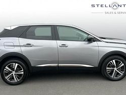Grey Used 2022 Peugeot 3008 Allure Premium SUV | £16,864 (Fair price)