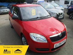 Red Used 2009 Skoda Fabia Hatchback | £2,995 (Expensive)