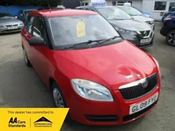 Red Used 2009 Skoda Fabia Hatchback | £2,995 (Expensive)