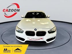 White Used 2015 BMW 116 Sport Line Hatchback | £3,499 (Fair price)