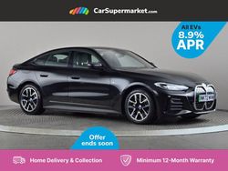 Black Used 2022 BMW i4 M Sport Sedan | £26,476 (Fair price)