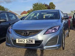 Blue Used 2012 Mazda 6 Hatchback | £1,495 (Good price)