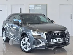 Grey Used 2024 Audi Q2 S-Line SUV | £25,998 (Fair price)