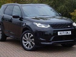 Black Used 2021 Land Rover Discovery Sport SE Dynamic SUV | £29,990 (Fair price)