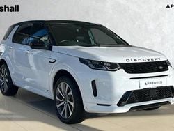 White Used 2021 Land Rover Discovery Sport HSE Dynamic SUV | £31,037 (Fair price)