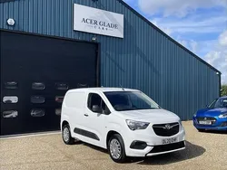 White Used 2020 Vauxhall Combo Sportive MPV | £7,690 (Good price)