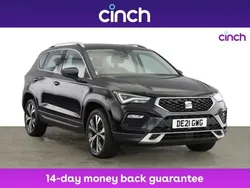 Black Used 2021 Seat Ateca SE Technology SUV | £15,399 (Fair price)
