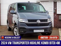 Grey Used 2024 VW T6.1 Highline Van | £47,950