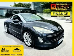 Grey Used 2010 Peugeot RCZ GTi Coupe | £2,995 (Fair price)