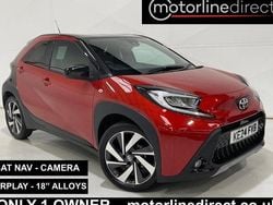 Red Used 2024 Toyota Aygo X SUV | £17,345