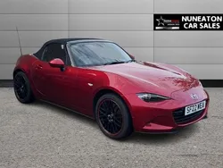 Red Used 2022 Mazda MX5 Inclusive Cabriolet | £18,800 (Good price)