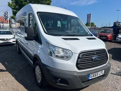 White Used 2015 Ford Transit Trend Sedan | £12,495 (Fair price)