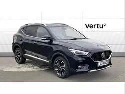 Black Used 2024 MG ZS Exclusive Sedan | £14,710 (Fair price)