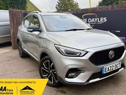 Silver Used 2022 MG ZS Exclusive Sedan | £11,999 (Fair price)
