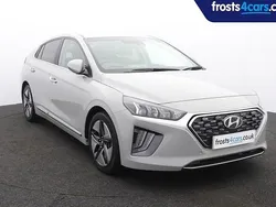 Grey Used 2021 Hyundai Ioniq Premium SE Sedan | £16,795 (Fair price)