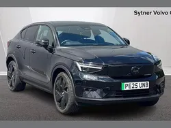 Black Used 2025 Volvo EC40 Performance SUV | £46,000