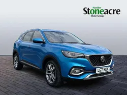 Blue Used 2021 MG HS Exclusive SUV | £12,500 (Fair price)