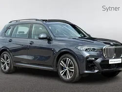 Grey Used 2022 BMW X7 M Sport SUV | £49,500 (Super price)