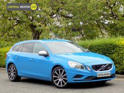 Blue Used 2013 Volvo V60 R-Design Estate | £6,495