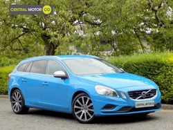 Blue Used 2013 Volvo V60 R-Design Estate | £6,495 (Fair price)