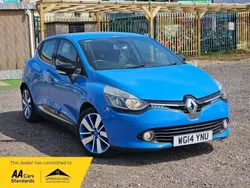 Blue Used 2014 Renault Clio IV Dynamique Hatchback | £8,650 (Fair price)