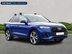 Blue Used 2023 Audi Q5 Comfort SUV | £40,447 (Fair price)