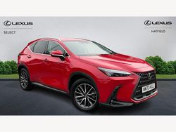 Red Used 2023 Lexus NX450h+ SUV | £40,500 (Fair price)