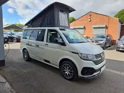 White Used 2021 VW T6.1 Startline Van | £45,000