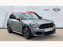 Grey Used 2022 Mini John Cooper Works Countryman SUV | £29,650 (Fair price)