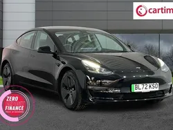 Black Used 2022 Tesla Model 3 Long Range AWD Sedan | £18,599 (Fair price)