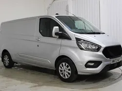 Silver Used 2022 Ford Transit Custom Limited Van | £19,995